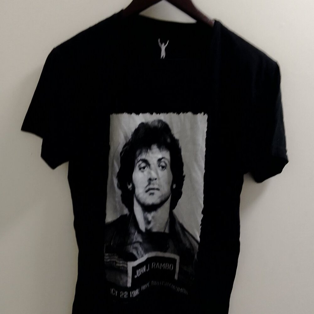 John J. Rambo Short Sleeved Older Boys,  T-Shirt